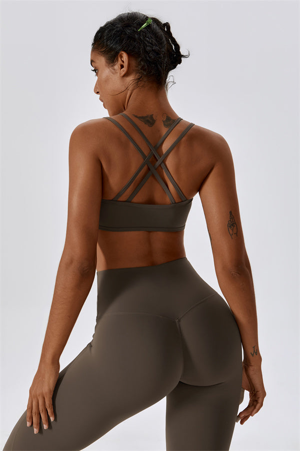 Ophelia Jade Sports Bra Leggings 2-Piece Set