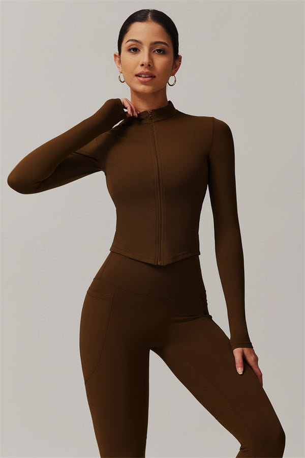The Blissful Jacket leggings 2-Piece Set