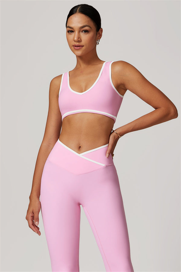 The Stamina Sports Bra Flares 2-Piece Set