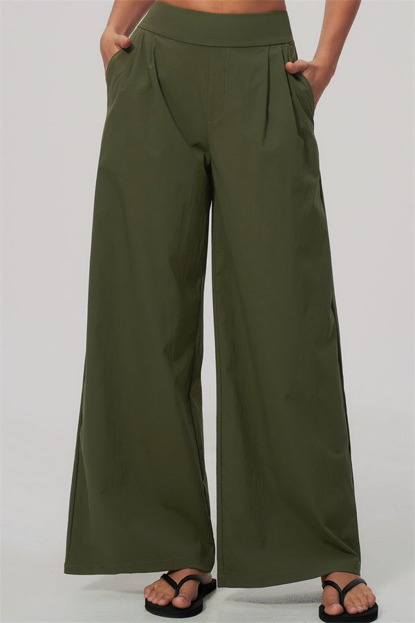 The Amity Wide-Leg Pants