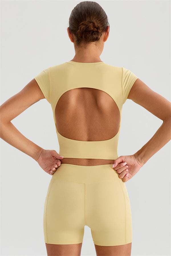 The Glee T-shirt Shorts 2-Piece Set