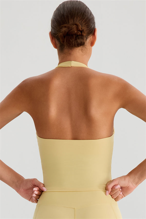 The Glee Halter Tank Top