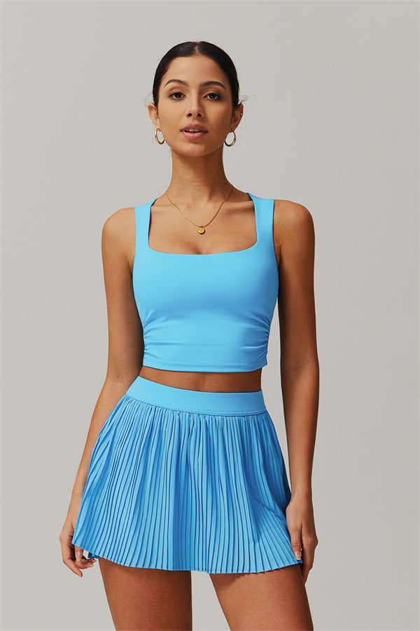 The Balance Crop Top Skirt 2-Piece Set