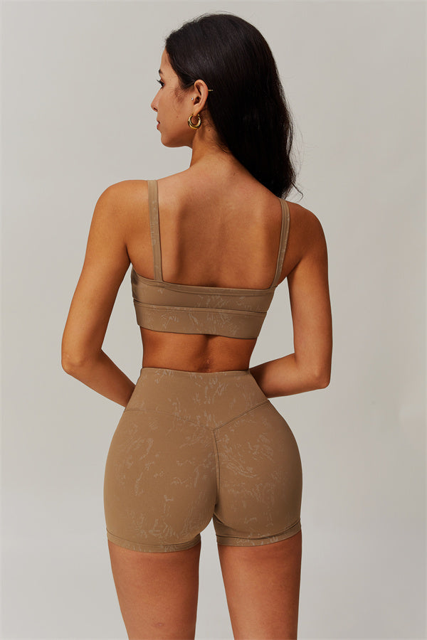 The Infusion Sports Bra Shorts 2-Piece Set