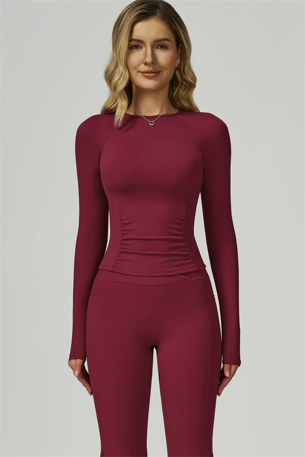 The FlexFit Active Top Flared Leggings 2-Piece Set