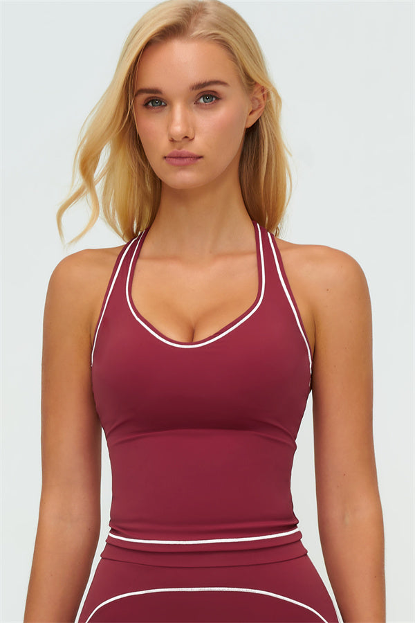 The Amara Crop Top