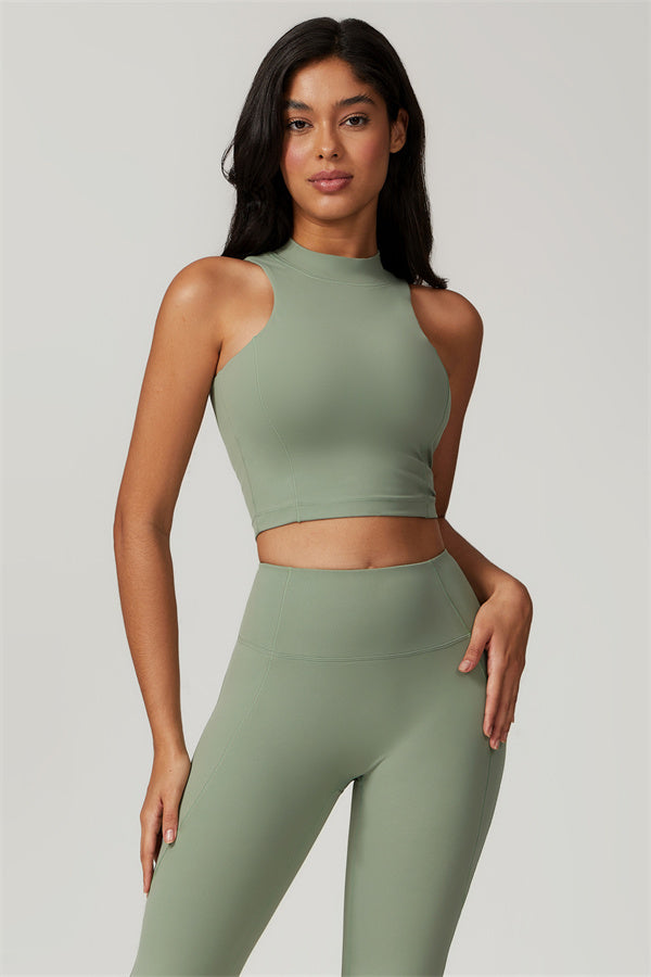 Active Edge Crop Top Leggings 2-Piece Set