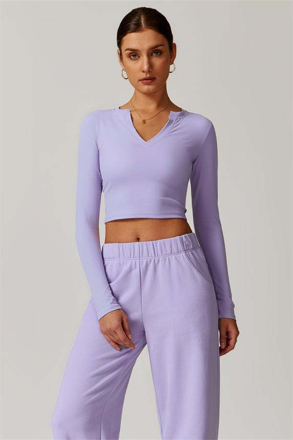 The Pulse Long Sleeve T-shirt Sweatpants 2-Piece Set