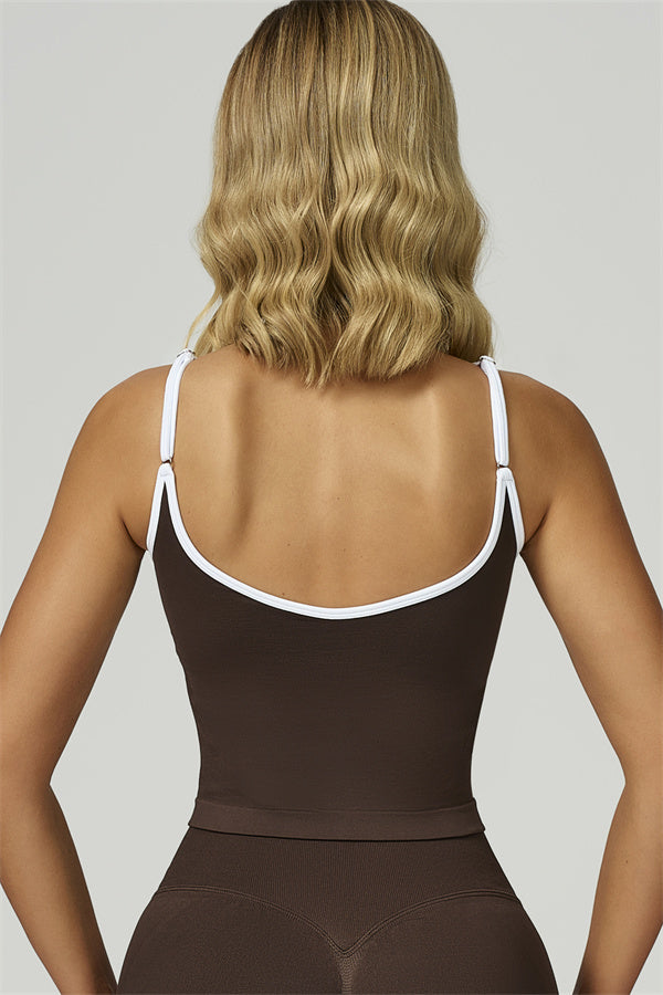 The Prime Line Crop Top