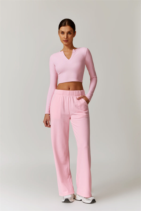 The Pulse Long Sleeve T-shirt Sweatpants 2-Piece Set