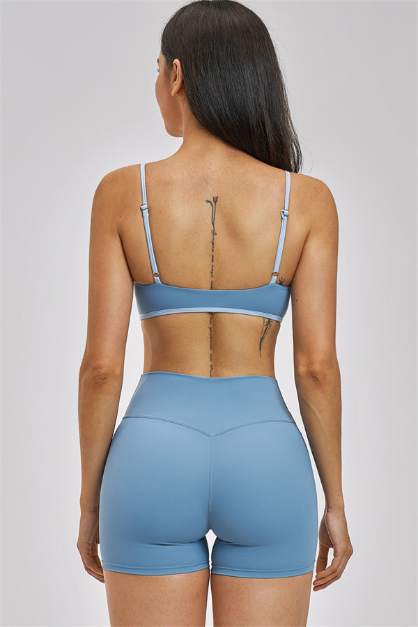 The Seraphine Sports Bra Shorts 2-Piece Set
