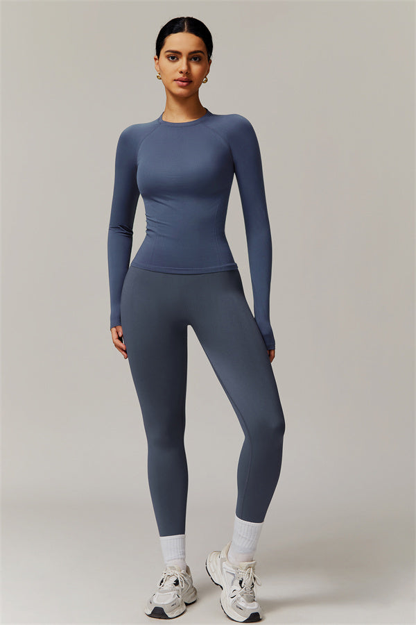 The Ethereal Long Sleeve T-shirt Leggings 2-Piece Set