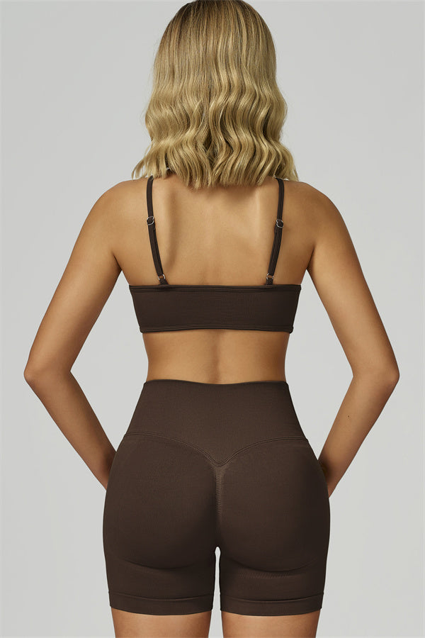 The Prime Sports Bra Shorts 2-Piece Set