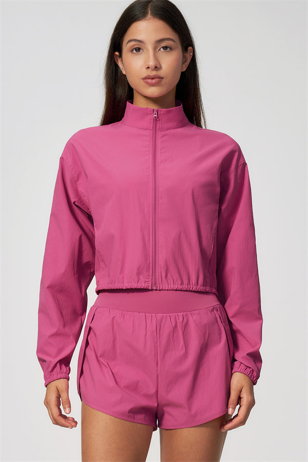 The Static Jacket Shorts 2-Piece Set