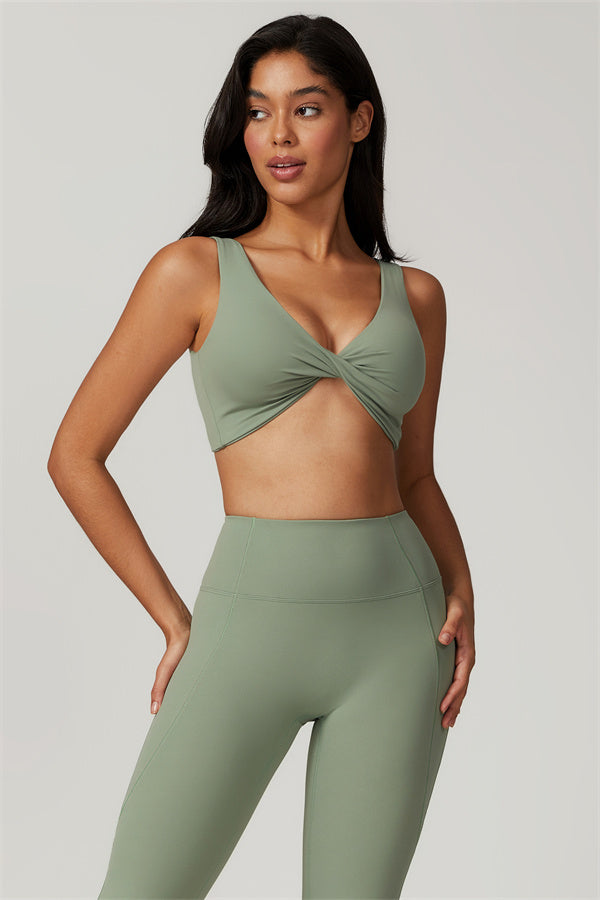 Active Edge Sports Bra Leggings 2-Piece Set