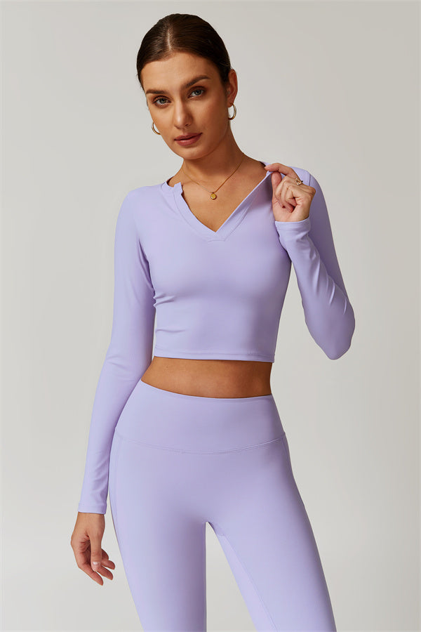 The Pulse Long Sleeve T-shirt Flares 2-Piece Set