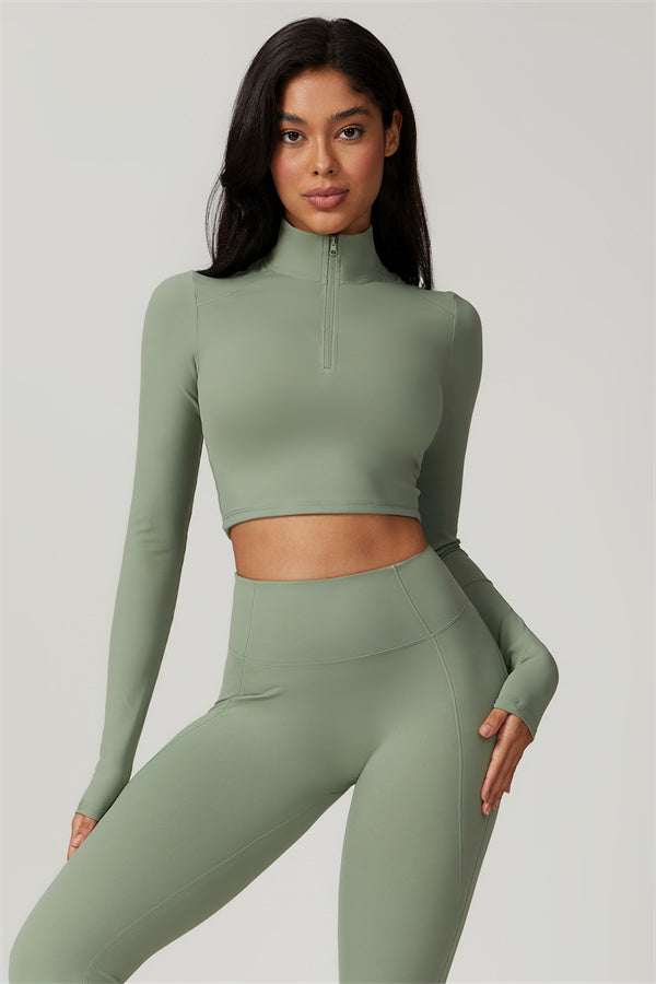 Active Edge Long Sleeve Top Flares 2-Piece Set