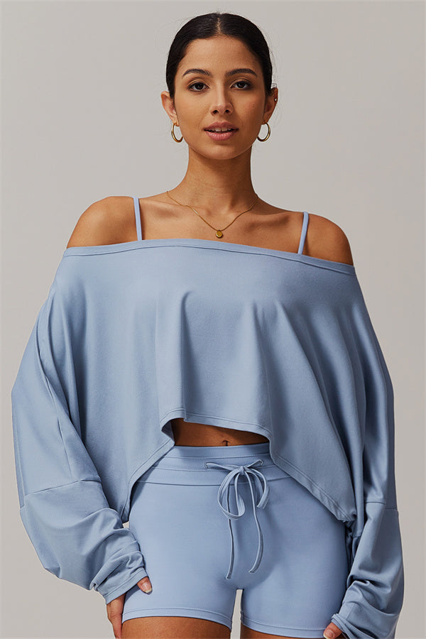 The Resonate Drift Cropped Pullover