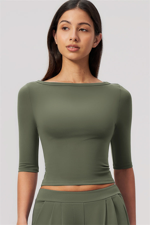 The Flow Motion Half-Sleeve T-Shirt