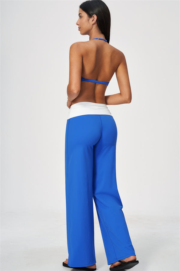 The Joyous Sports Bra Straight Leg Pants 2-Piece Set