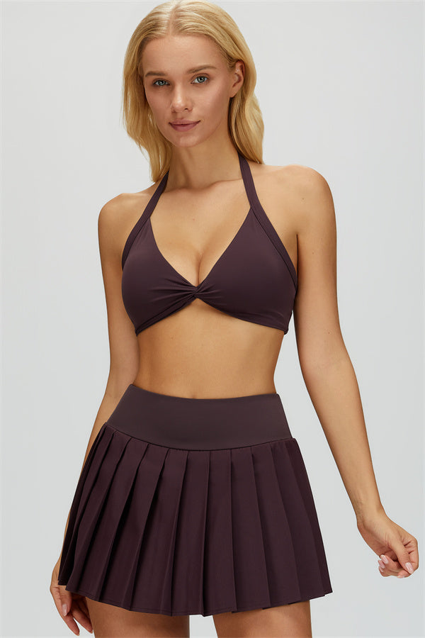 The Dreamy Sports Bra Skirt 2-Piece Set