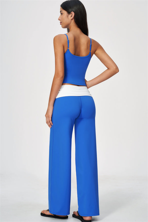 The Joyous Tank Top Straight Leg Pants 2-Piece Set