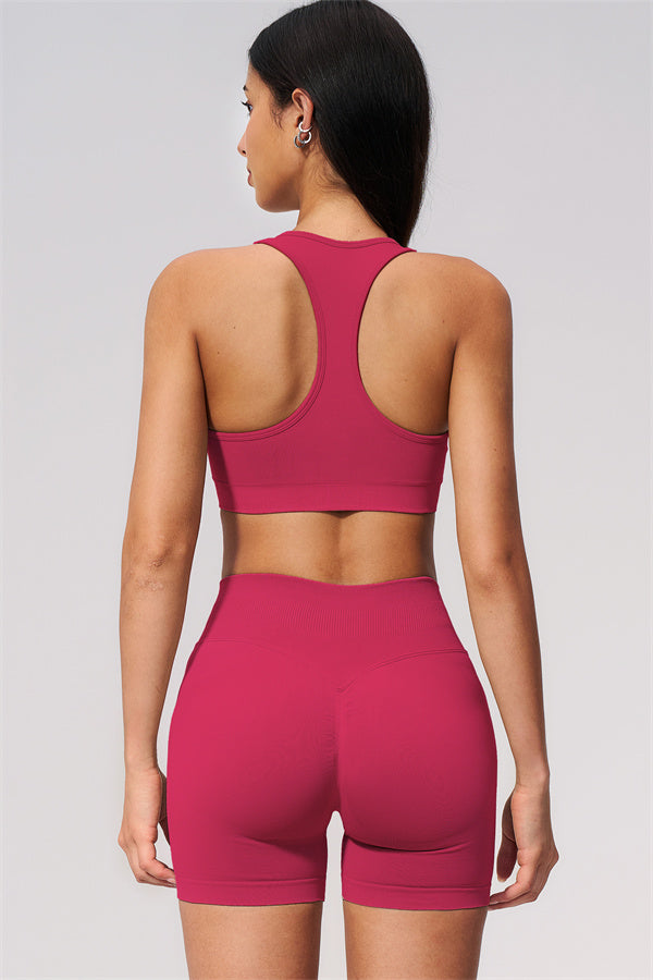 The Allure Sports Bra Shorts 2-Piece Set