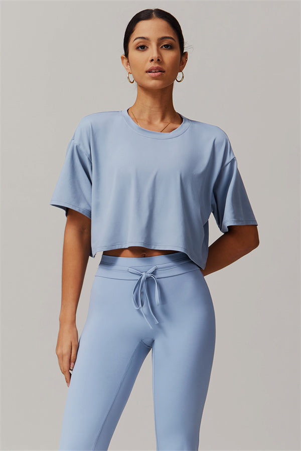 The Resonate T-shirt Flare Leggings 2-Piece Set