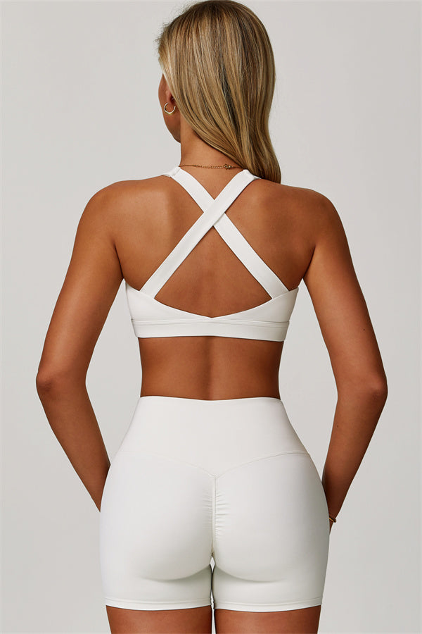 The Eloise Sports Bra Shorts 2-Piece Set