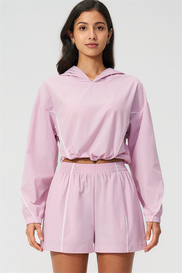 The Elysian UV protection Jacket Shorts 2-Piece Set