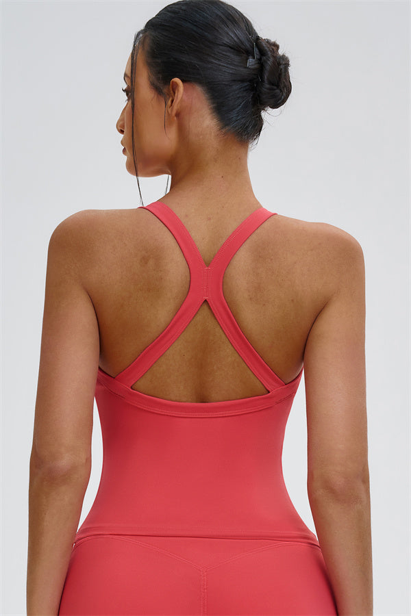The Slate Cross Back Top