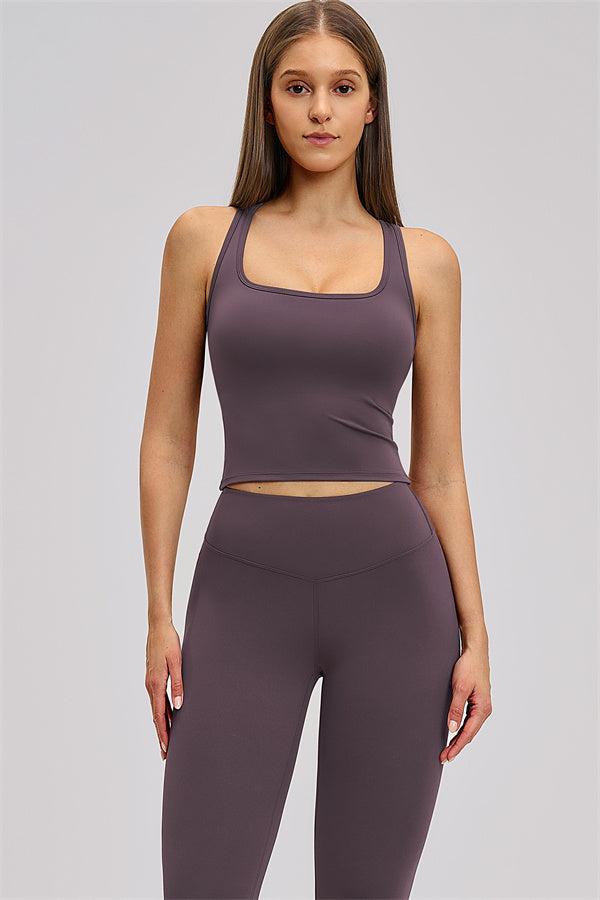 The Dynamic New Crop Top Leggings 2-Piece Set