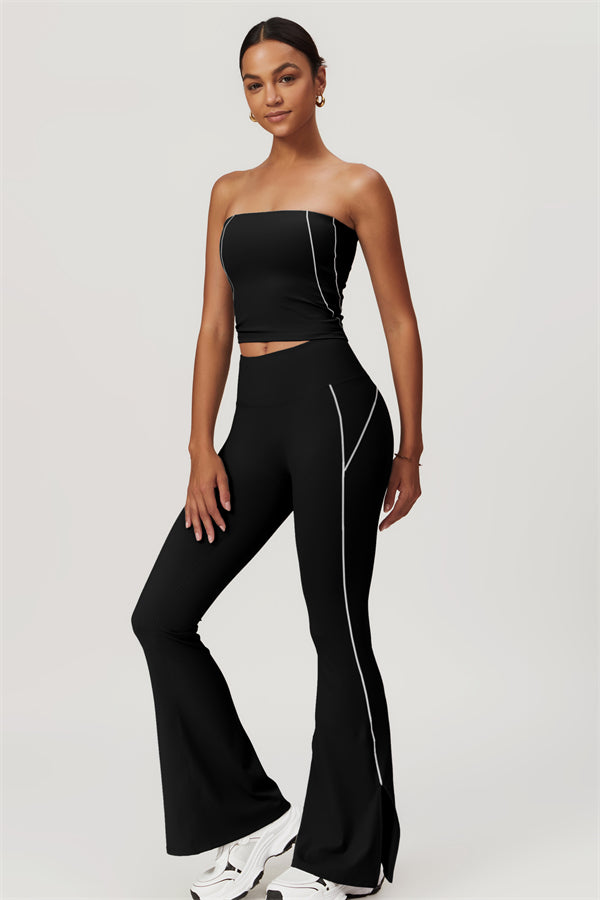 The Venture Crop Top Leggings 2-Piece Set