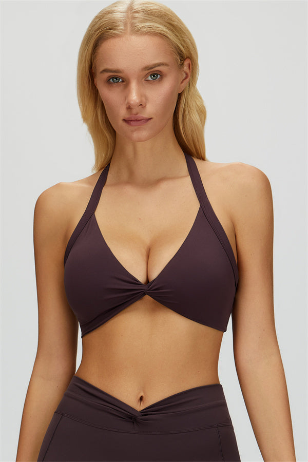 The Dreamy Halter Sports Bra