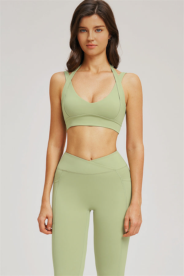 The Sizzle Sports Bra Leggings 2-Piece Set