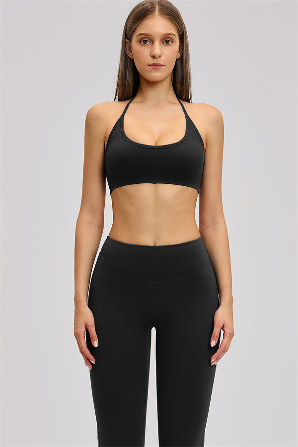 The Stride Sports Bra Flared Leggings 2-Piece Set