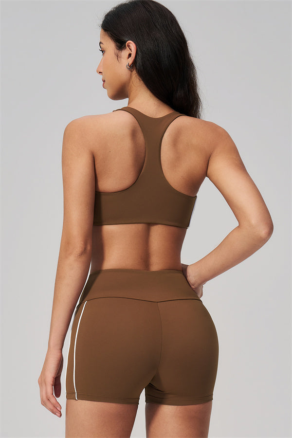 The Breathe Sports Bra Shorts 2-Piece Set