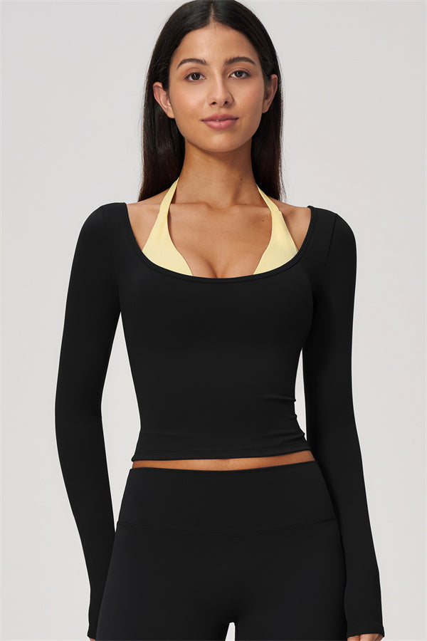 The Cascade Long Sleeve T-shirt