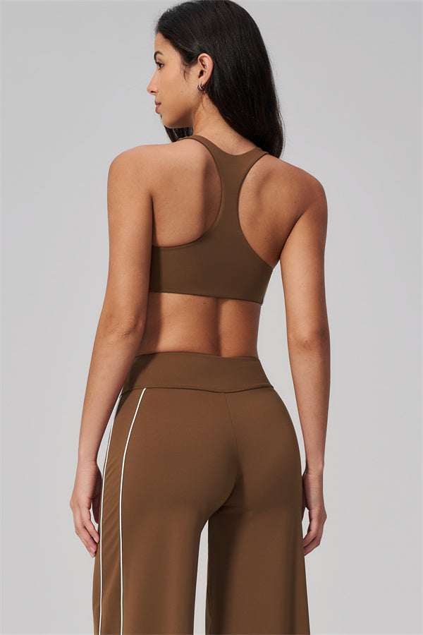 The Breathe Sports Bra Straight Leg Pants 2-Piece Set