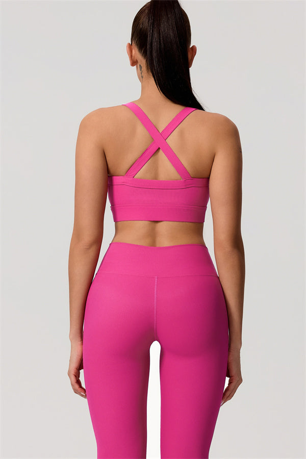 The Daze Sports Bra Flared Leggings 2-Piece Set