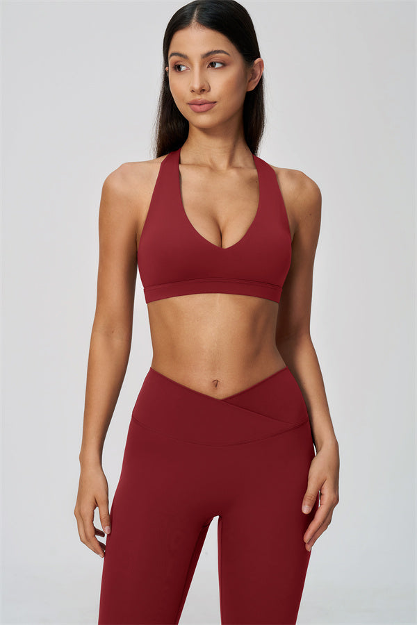 The Soiree Sports Bra Leggings 2-Piece Set