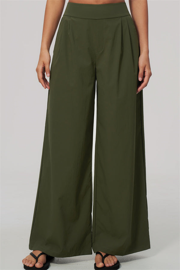 The Amity Wide-Leg Pants