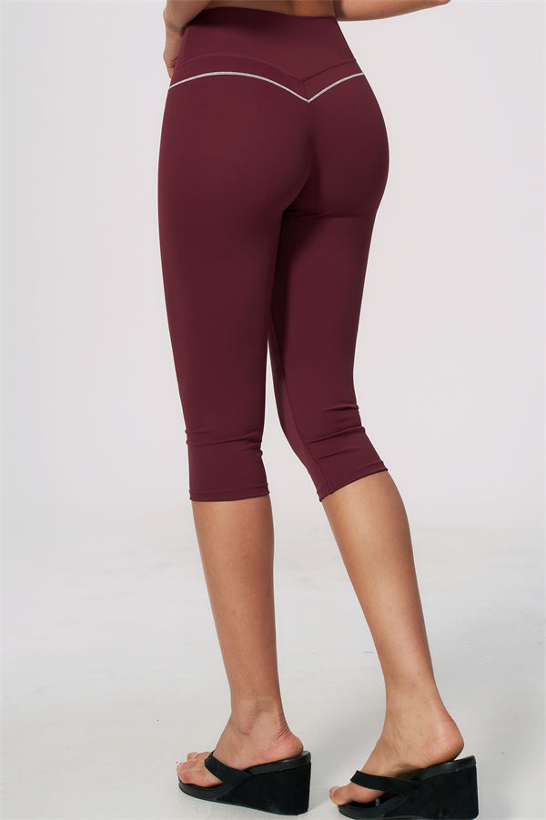 The RebelFit Capri Leggings