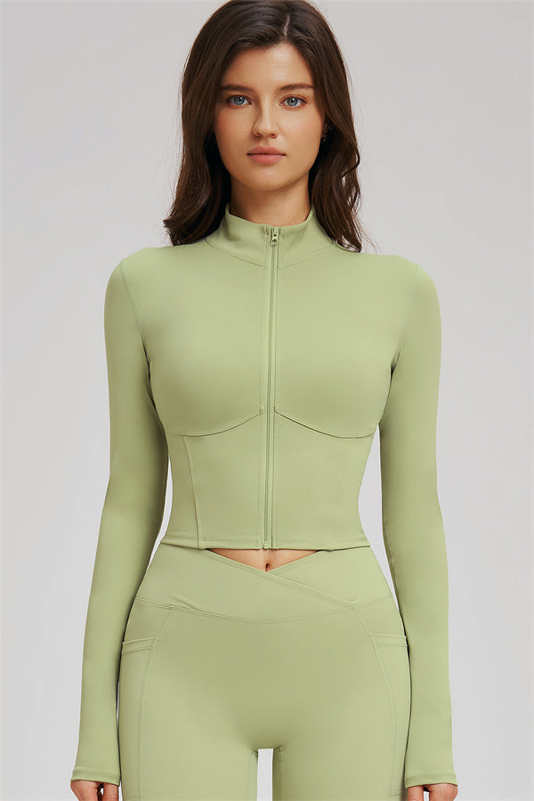 The Sizzle Zip Jacket