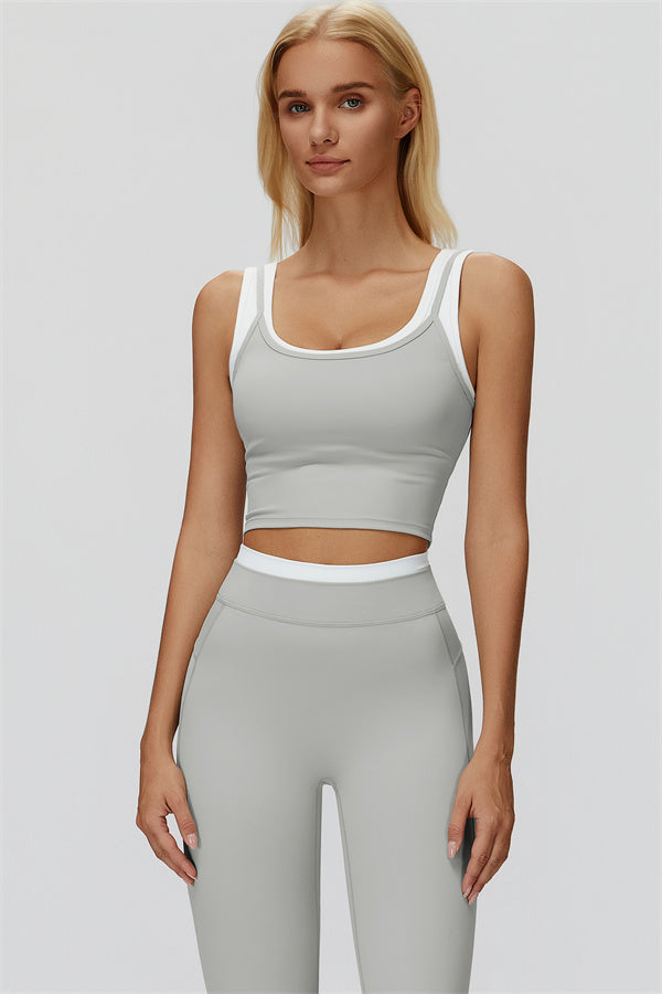 The Canyon Crop Tank Leggings 2-Piece Set