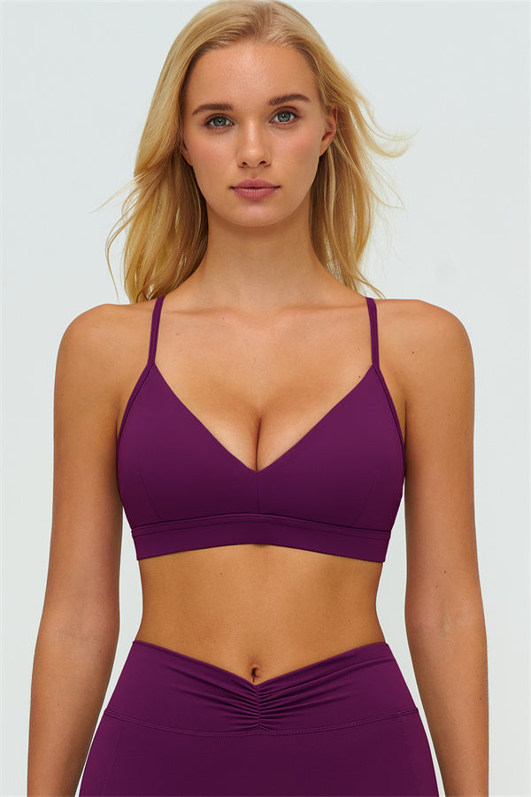 The Lushness Y-Back Sports Bra