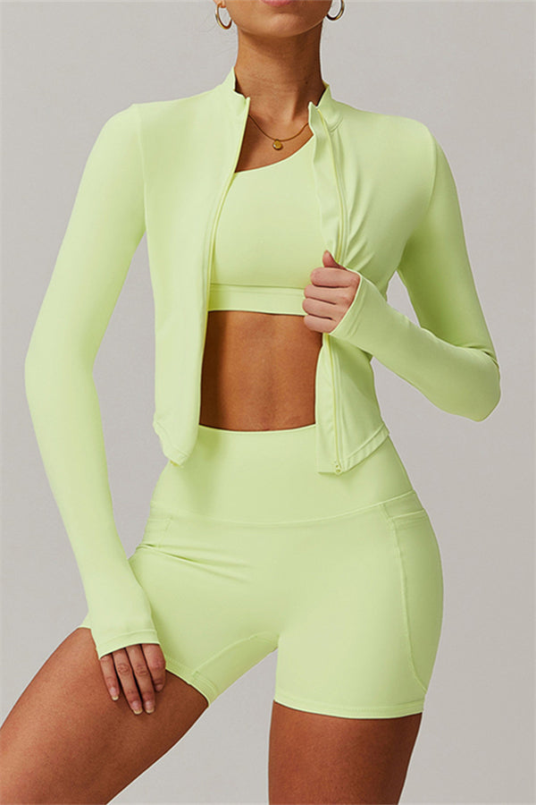 The Blissful Jacket Shorts 2-Piece Set