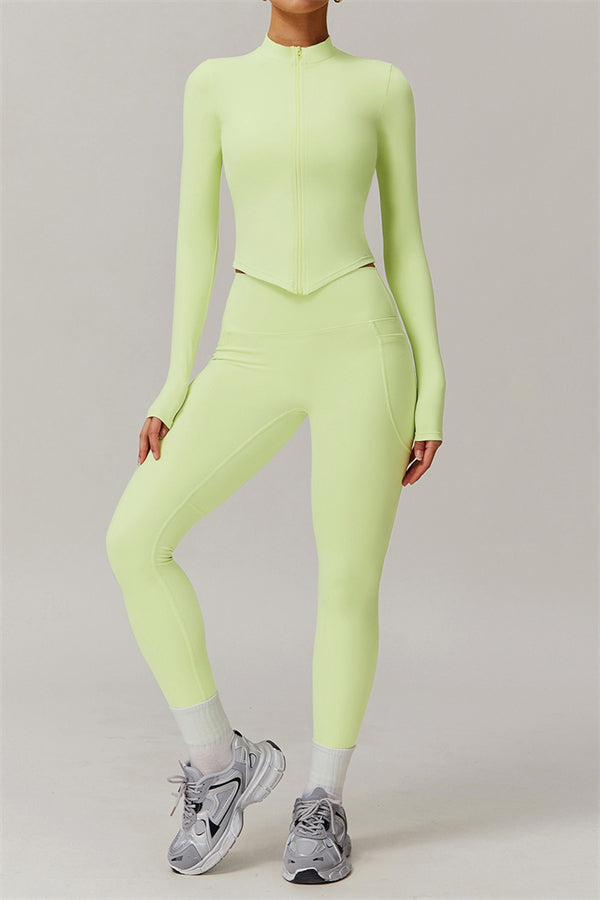 The Blissful Jacket leggings 2-Piece Set