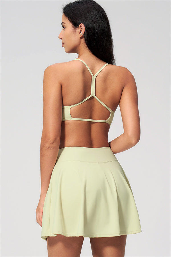The Sway Sports Bra Skirt 2-Piece Set