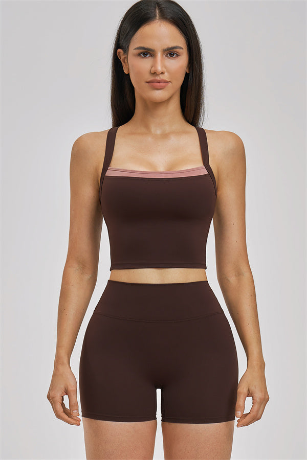 The Seraphine Tank Top Shorts 2-Piece Set